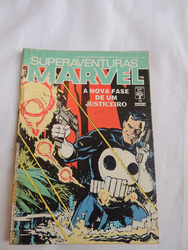 Marvel - Abril - O Justiceiro - Nº 79  (c 96)