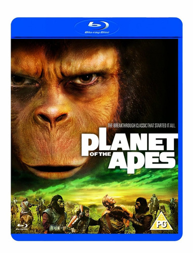 Planeta Dos Macacos - Blu Ray Leg.pt-br, Importado, Lacrado