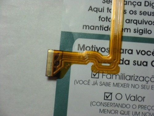 Imagem 3 de 3 de H85 H86 H95 S45 T50 Panasonic Lcd Flex Flat Flexíxel