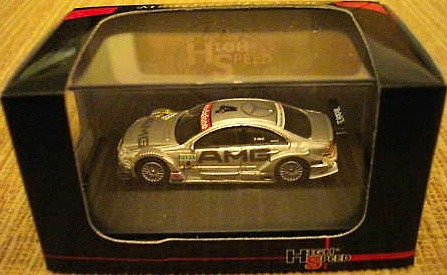 High Speed Mercedes Benz C Class Dtm 2004 (novo, Na Caixa)