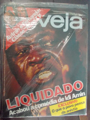 Veja - Liquidado. Acabou A Comédia De Idi Amin/ Autran E Fer