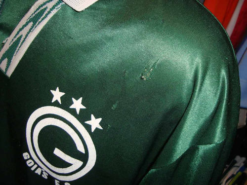 Goiás - Camisa Anos 90 Finta Titular De Jogo # 4
