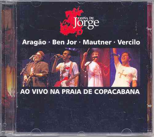 Cd Coisa De Jorge - Aragão Ben Jor Mautner Vercilo - Ao Vivo