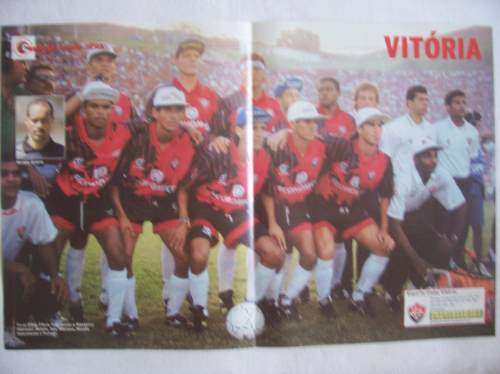 Poster 3x1 - Vitória / Sta Cruz / Nacional - Campeôes 95