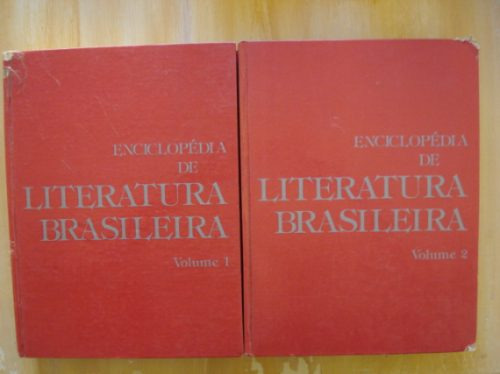 Enciclopédia Da Literatura Brasileira - 2 Volumes - 1990