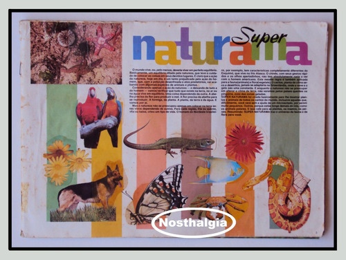 Album Super Naturama - Ler Descrição - F(178)