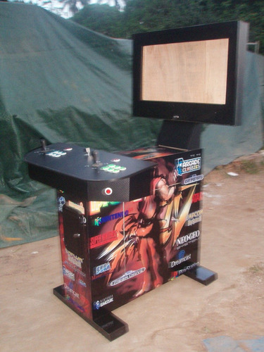 Gabinete Pra Multi Jogos Hyperspin