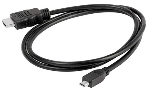 Cabo Micro Hdmi X Hdmi P/ Tablet Xperia Motorola Atrix Xoom