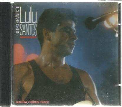 Cd Lulu Santos O Ultimo Romantico 2