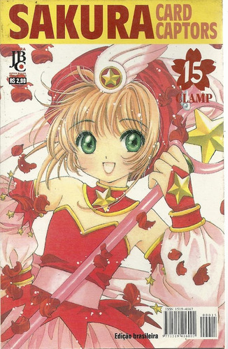 Sakura Card Captors N° 15 - Clamp - Bonellihq 