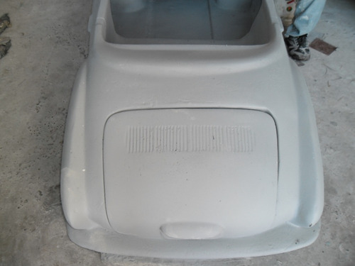 Imagem 5 de 6 de Mini Karmann Ghia - Carroceria Em Fibra Nova - Rarissima