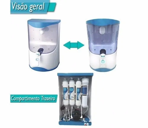 Filtro Osmose Reversa 5 Estágios X01 Residencial