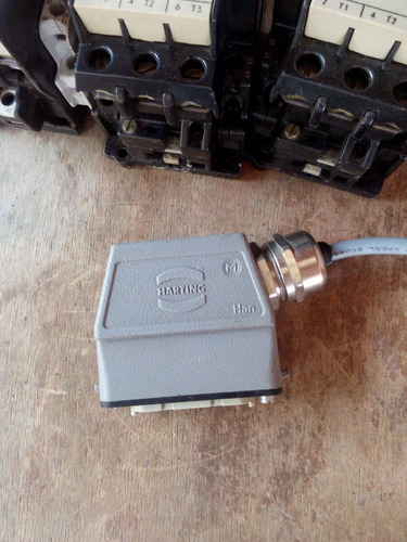 Conector Harting 10a 250v Han-d25f