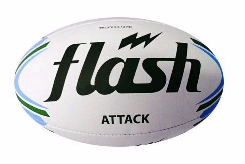Pelota De Rugby Flash Nº 4 Modelo Attack - Gymtonic