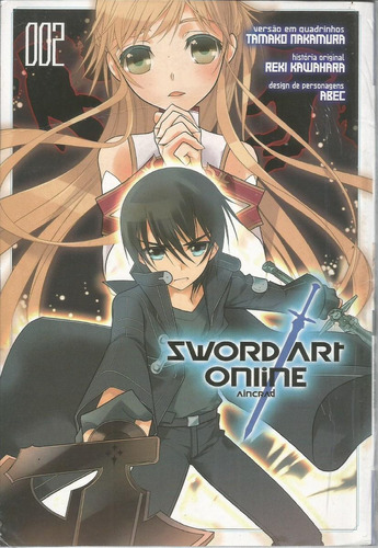 Sword Art Online Aincrad N° 02 - Panini 2 - Bonellihq Cx407 