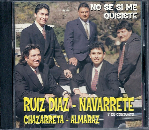 Duo Ruiz Diaz Navarrete Album No Se Si Me Quisiste Sello Psm