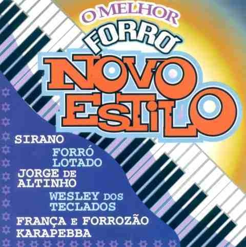 Cd   Forró Novo Estilo  O Melhor - 2000   -  B44