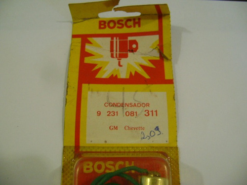 Chevette Condensador Distribuidor 73 / ... Bosch 311