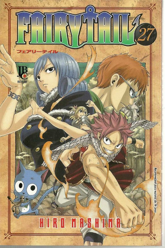 Fairy Tail 27 - Jbc - Bonellihq Cx102 H19