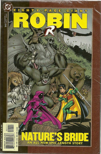 Robin 80-page Giant N° 01 - Dc Comics 1 - Bonellihq Cx422 