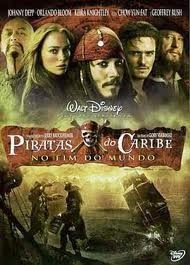 Dvd Original Do Filme Piratas Do Caribe - No Fim Do Mundo