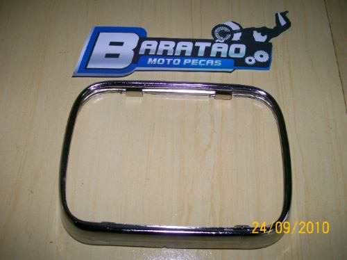 Honda Cb 450 Aro Do Farol Preto