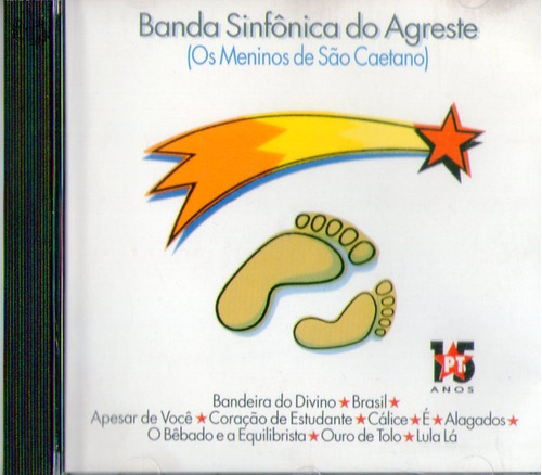 Cd Banda Sinfônica Do Agreste - Os Meninos De São Caetano