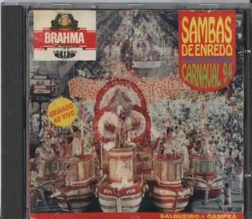 Cd Sambas De Enredo - Grupo Especial - Carnaval 94 - Rio