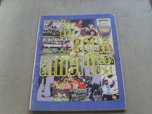La Copa America Revista De El Pais 1995