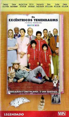 Vhs - Os Excêntricos Tenenbaums - Gene Hackman