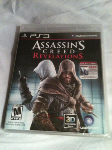 Assassin's Creed Revelations Português + Bonus Ac1 - Ps3 3d