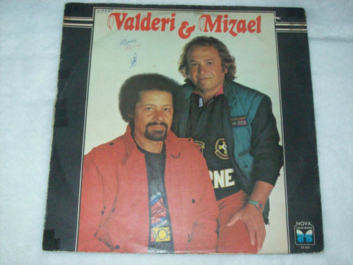 Lp Valderi E Mizael - Noite Triste - 1986 - Copacabana