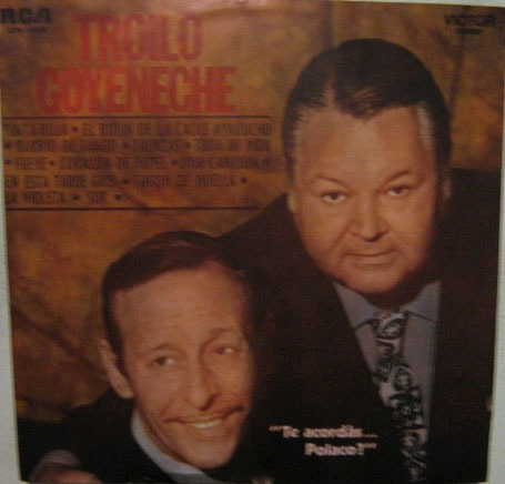 Anibal Troilo/roberto Goyeneche - Te Acordas..polaco