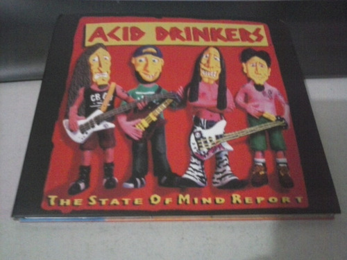 Acid Drinkers - The State Of Mind Report - Imp - Frete 6.00