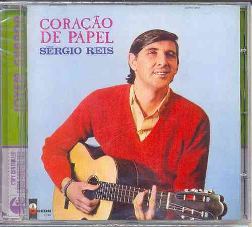 Cd Sérgio Reis - Coração De Papel - 1967 - Lacrado