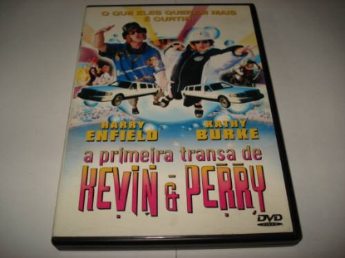 Dvd A Primeira Transa De Kevin E Perry