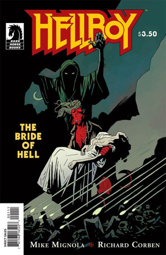 Hellboy The Bride Of Hell (2009) Mike Mignola