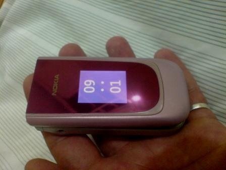 Nokia 7020 Rosa Pequeno Fliper ( Abre E Fecha ) Lindo 100%