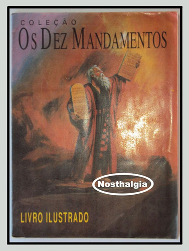 Album Os Dez Mandamentos - Antares - Incompleto -  F(290)