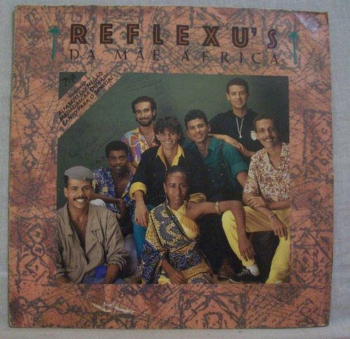 Lp Reflexus - Reflexu's Da Mãe Africa - Emi - 1987