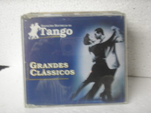 Cd Gravações Históricas Do Tango Grandes Clássicos