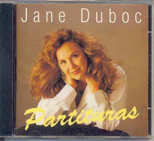 Cd Jane Duboc - Partituras - 1995