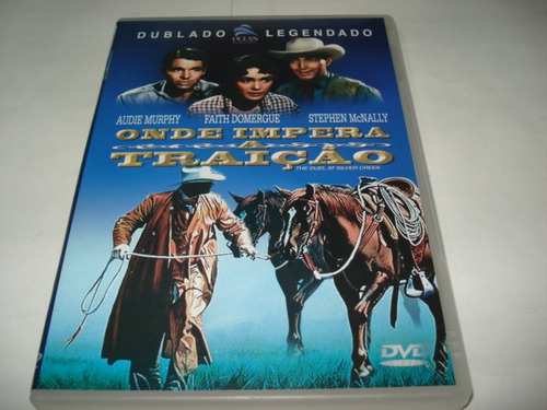 Dvd Classico Onde Impera A Traição Com Audie Murphy