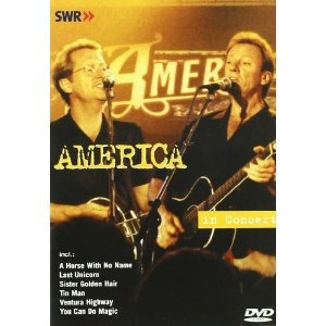 America In Concert Dvd 1999 Original