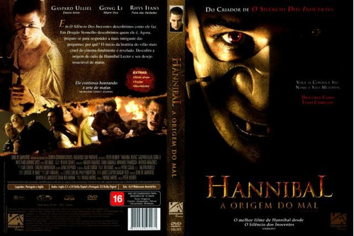 Dvd Hannibal A Origem Do Mal Filme De Peter Webber