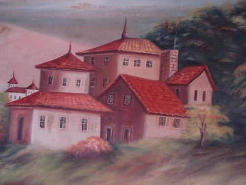  Óleo Sobre Tela  J. R. Silva 1.57 X 0.93 1958 Baixei O Preç