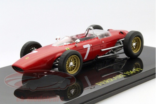 Ferrari 156 F1 1963 # 7 Jhon Surtees Ixo Ferrari 1/43