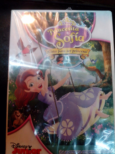 Princesita Sofia Disney Junior Lista Para  Ser Princesa Dvd 