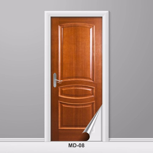 Adesivo Para Porta Madeira Entalhada Md-08 - 9 Unidades