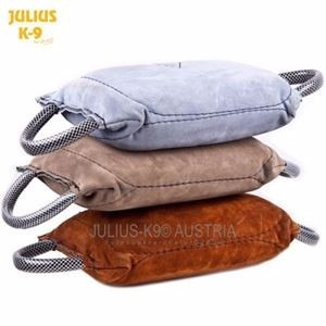 Julius K-9 Mordedor Con Triple Asa Leather, 30x 15 X 5  Cms